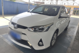 丰田 YARiS L 致享 2017款 1.5G CVT炫动天窗版