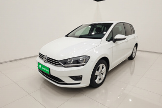 大众 高尔夫·嘉旅 2018款 1.6L 自动舒适型