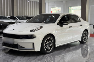 领克03 2022款 1.5TD DCT劲Plus