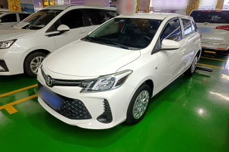 丰田 威驰FS 2021款 1.5L CVT锋驰版