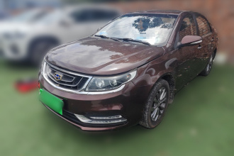 吉利汽车 远景 2016款 1.5L 手动幸福版