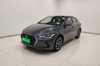 现代 领动 2020款 1.5L CVT智炫·精英型