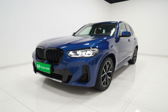 宝马X3 2022款 xDrive25i M运动套装