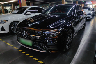 奔驰E级新能源 2023款 E 350 e L 插电式混合动力运动轿车