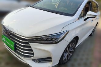 比亚迪 宋MAX 2019款 1.5T 自动智联睿逸天窗型 7座 国VI