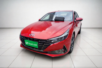 现代 伊兰特 2021款 1.5L CVT LUX尊贵版