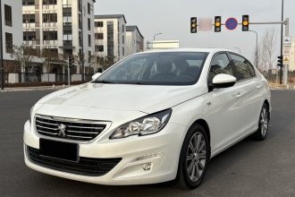 标致408 2015款 1.2T 自动豪华版