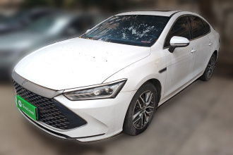 比亚迪 秦PLUS 2021款 DM-i 55KM 旗舰型