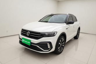 大众 T-ROC探歌 2022款 280TSI DSG两驱R-Line Pro PLUS