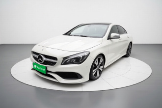 奔驰CLA 2016款 改款 CLA 200 时尚型