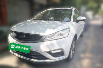 吉利汽车 帝豪GS 2016款 优雅版 1.8L 自动领尚型