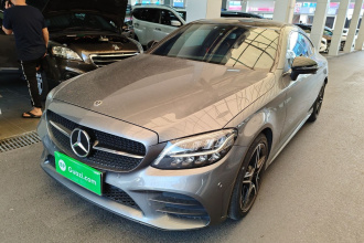 奔驰C级(进口) 2022款 改款 C 260 轿跑车