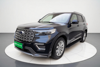 福特 探险者 2020款 EcoBoost 285 四驱钛金版 6座