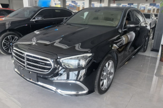 奔驰E级 2021款 E 300 L 运动时尚型