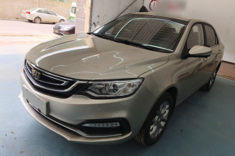 吉利汽车 远景 2018款 1.5L 手动幸福版