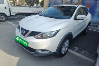 日产 逍客 2017款 2.0L CVT精英版 国V