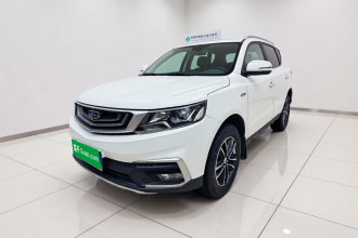 吉利汽车 远景X6 2019款 1.4T 手动4G互联豪华型 国VI