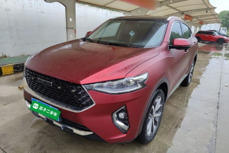 哈弗F7x 2019款 1.5T 两驱极智潮玩版