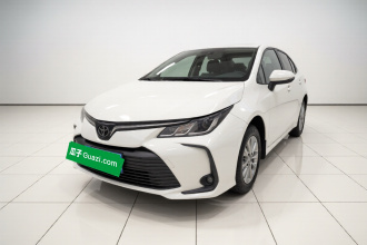 丰田 卡罗拉 2021款 1.2T S-CVT 先锋版