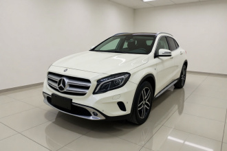 奔驰GLA 2016款 GLA 220 4MATIC 时尚型