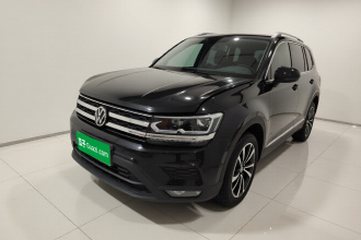 大众 途岳 2021款 280TSI 两驱豪华版PLUS