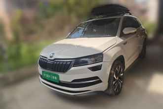 斯柯达 柯珞克 2022款 TSI280 智曜版