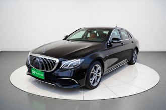 奔驰E级 2020款 E 300 L 运动豪华型