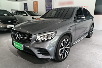 奔驰GLC轿跑 2017款 GLC 260 4MATIC 轿跑SUV