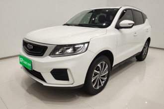 吉利汽车 远景X6 2020款 1.4T CVT尊贵型