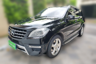 奔驰M级 2014款 ML 400 4MATIC豪华型