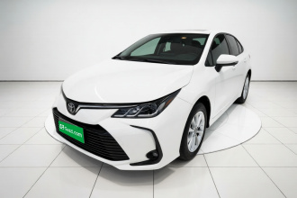 丰田 卡罗拉 2021款 1.2T S-CVT精英PLUS版