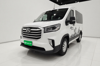 上汽大通MAXUS 新途V90 2020款 2.0TAMT运杰版前驱后单胎短轴中顶6座