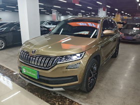 斯柯达 柯迪亚克 2019款 改款 TSI330 7座两驱豪华优享版 国VI