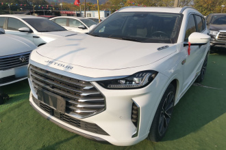 捷途X70 PLUS 2021款 诸葛 1.6T DCT孔明 7座