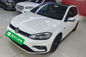 大众 高尔夫 2019款 280TSI DSG R-Line型 国V