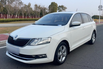 斯柯达 昕动 2019款 改款  1.5L 自动舒适版 国V