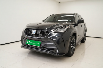 丰田 皇冠陆放 2021款 2.5L HEV四驱旗舰版