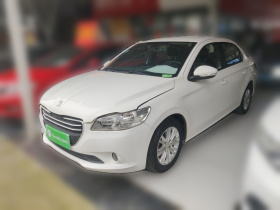 标致301 2016款 1.6L 自动舒适版