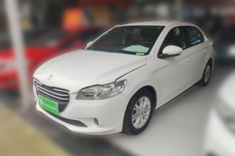 标致301 2016款 1.6L 自动舒适版