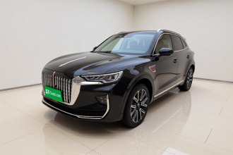 红旗HS5 2022款 2.0T 智联旗享四驱版