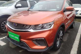 吉利汽车 缤越 2019款 260T DCT骑士 国V