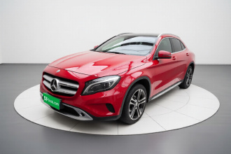 奔驰GLA 2016款 GLA 220 4MATIC 豪华型