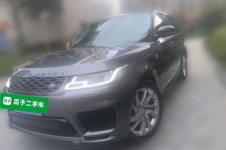 路虎 揽胜运动版 2018款 3.0 SC V6 HSE DYNAMIC