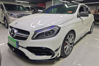奔驰A级AMG(进口) 2016款 AMG A 45 4MATIC