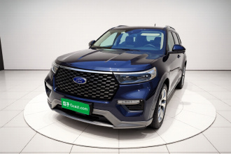 福特 探险者 2020款 EcoBoost 285 四驱铂金版 6座