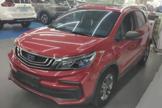 吉利汽车 远景X3 2020款 1.5L CVT尊贵型