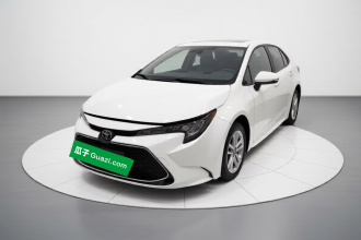 丰田 雷凌 2021款 185T CVT豪华版