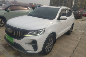 吉利汽车 远景X6 2021款 PRO 1.4T 自动尊贵型