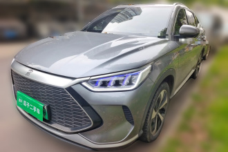 比亚迪 宋PLUS新能源 2021款 DM-i 110KM 旗舰PLUS