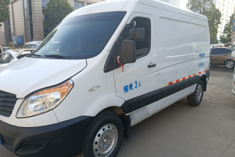 江汽集团 星锐 2021款 2.0T 节油王物流版厢式货车长轴D20TCIF1